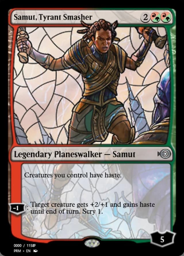 Samut, Tyrant Smasher image