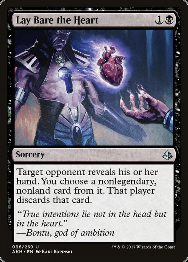 Lay Bare the Heart image