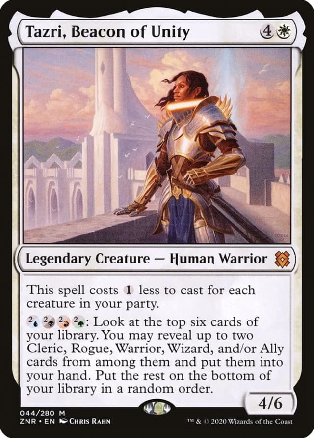 Tazri, Beacon of Unity image