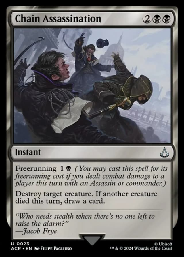 Chain Assassination image