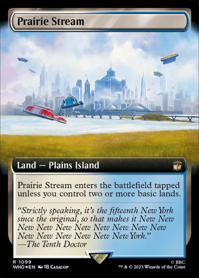 Prairie Stream image
