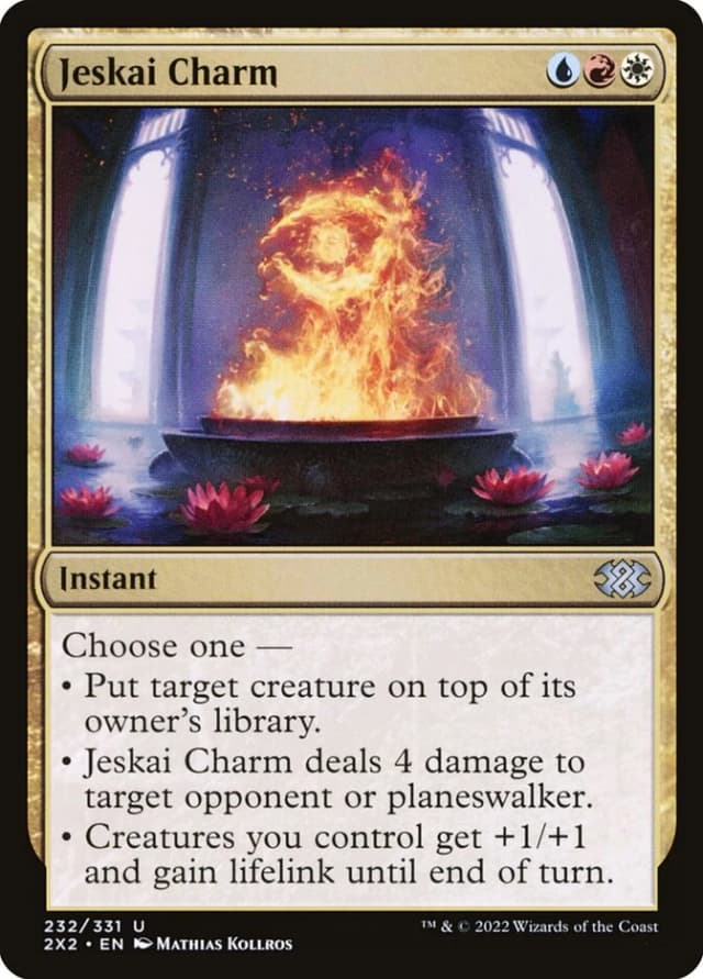 Jeskai Charm image