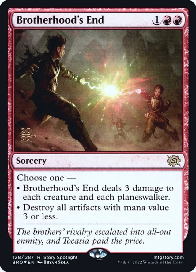 Brotherhood's End image