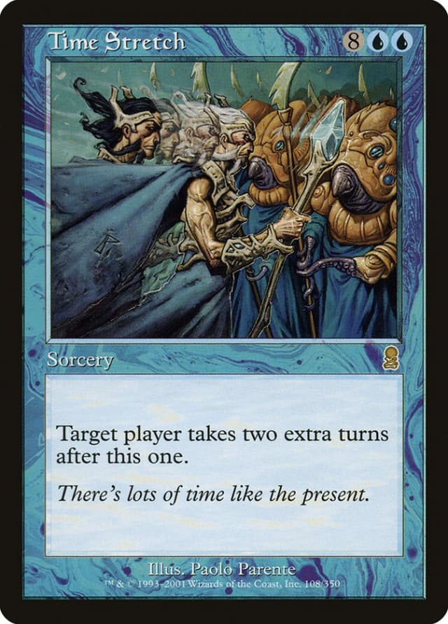Time Stretch image