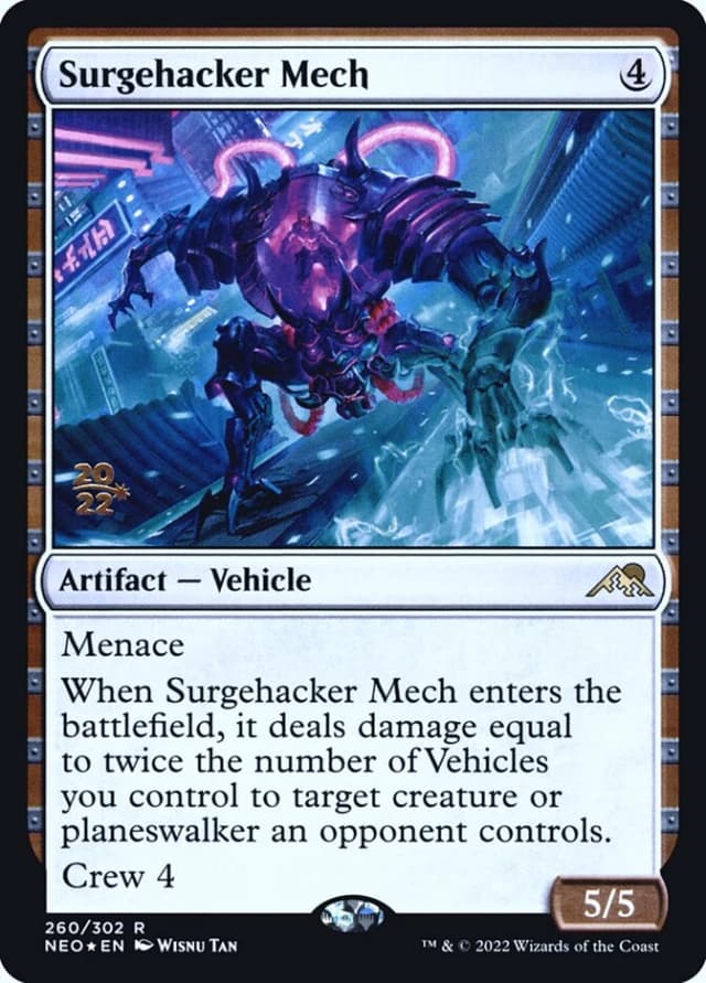 Surgehacker Mech image