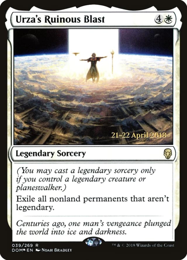 Urza's Ruinous Blast image