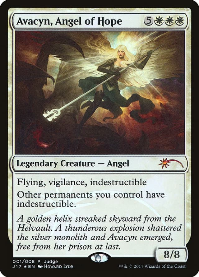 Avacyn, Angel of Hope image