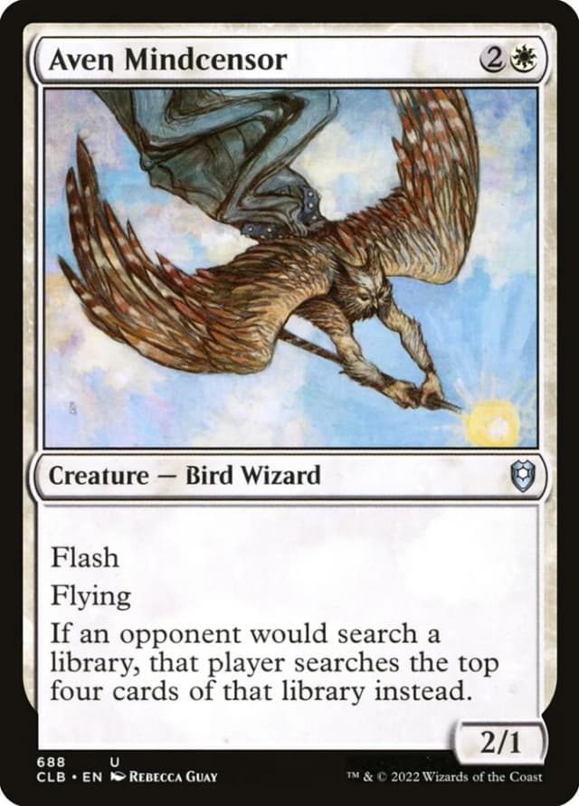 Aven Mindcensor image