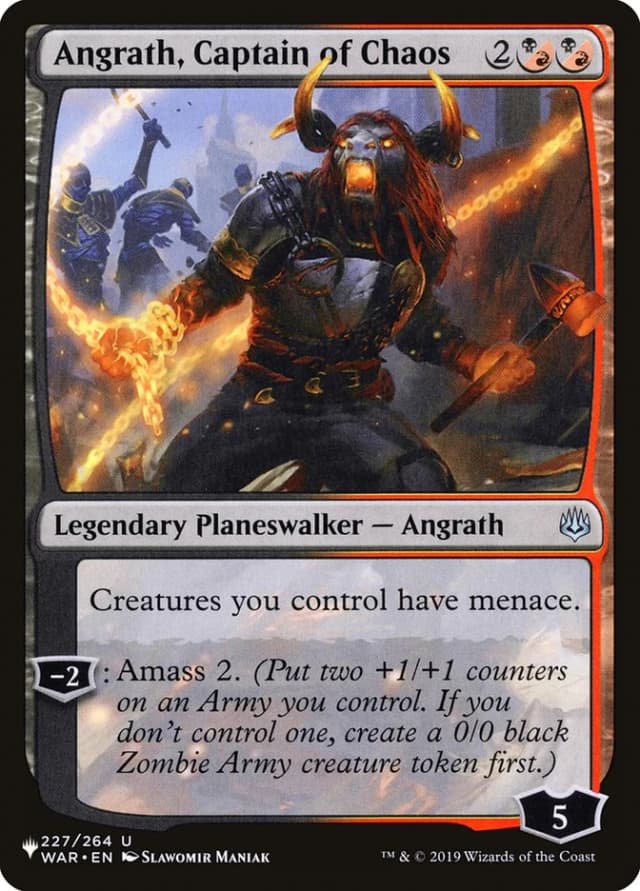 Angrath, Captain of Chaos image