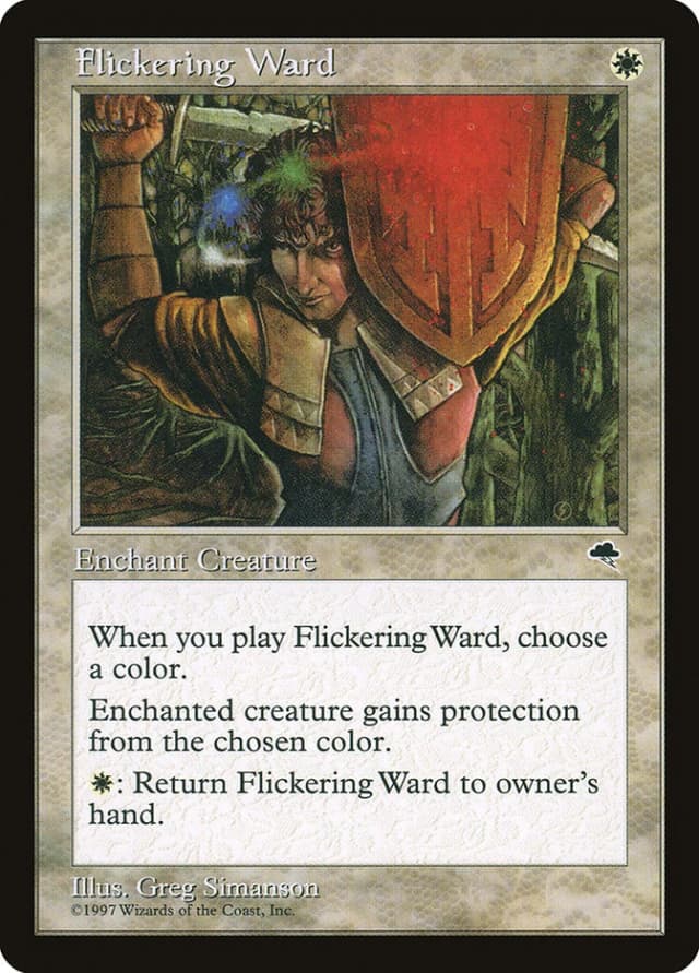 Flickering Ward image