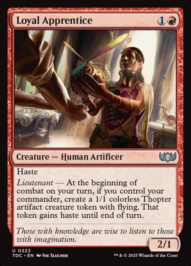 Loyal Apprentice image