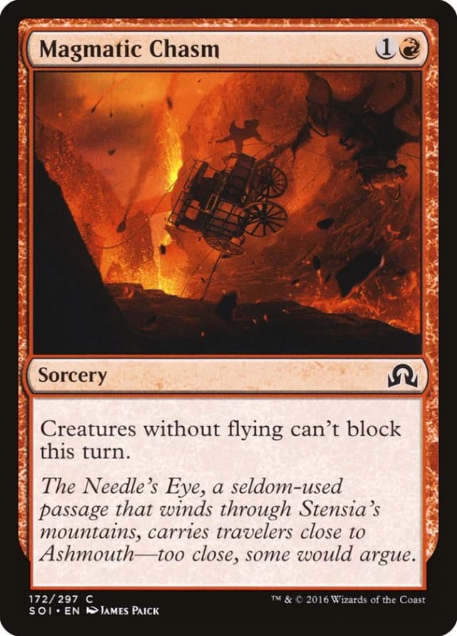 Magmatic Chasm image