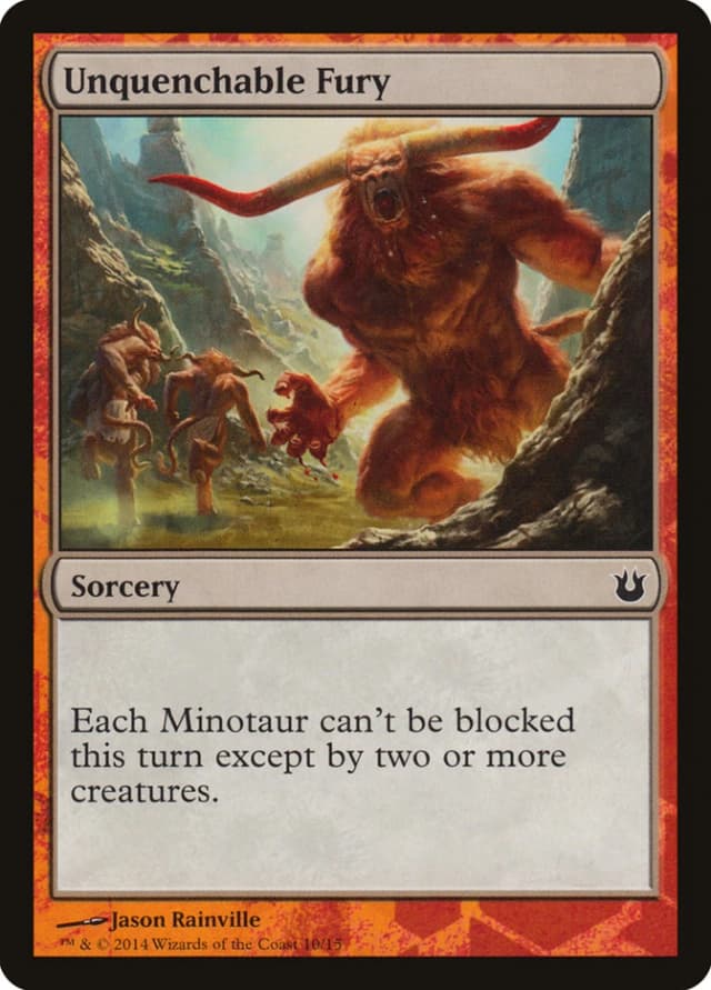 Unquenchable Fury image