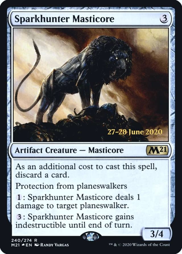 Sparkhunter Masticore image