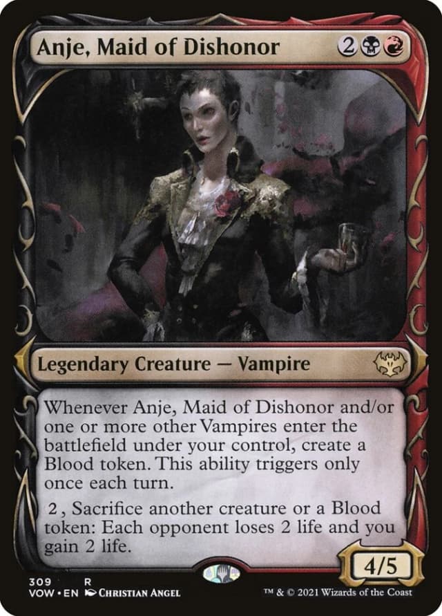 Anje, Maid of Dishonor image
