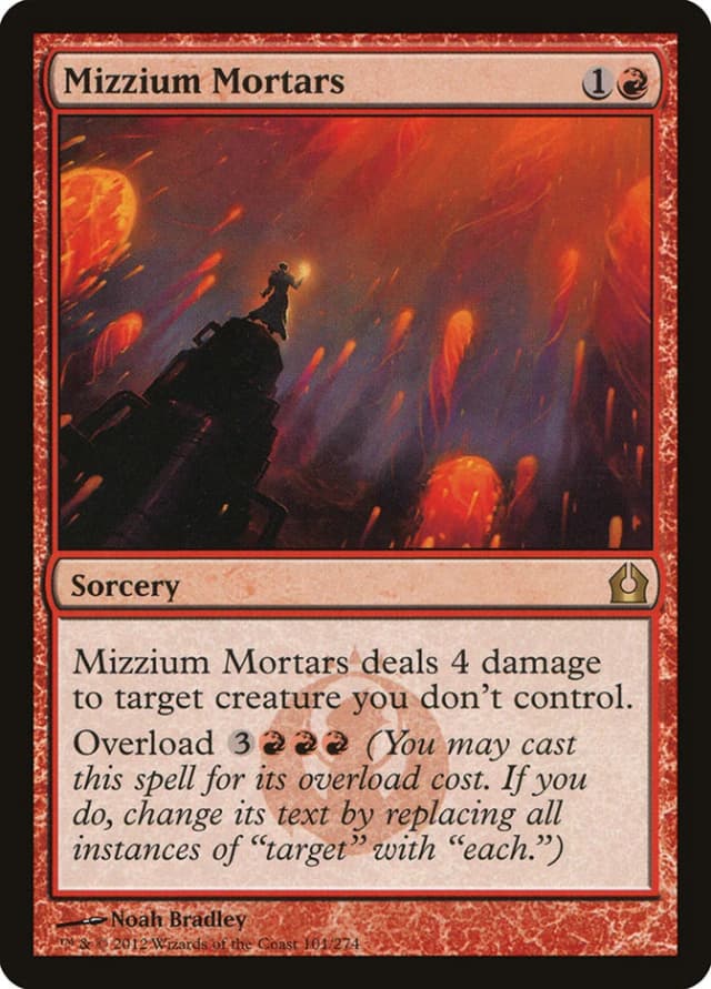 Mizzium Mortars image