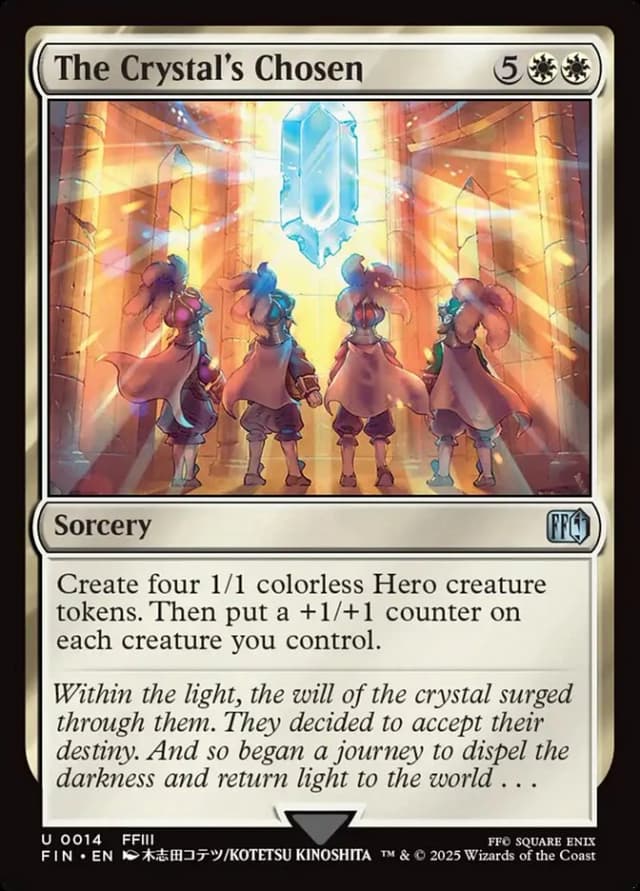 The Crystal's Chosen image