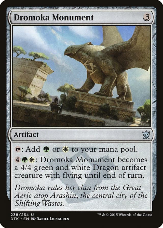 Dromoka Monument image