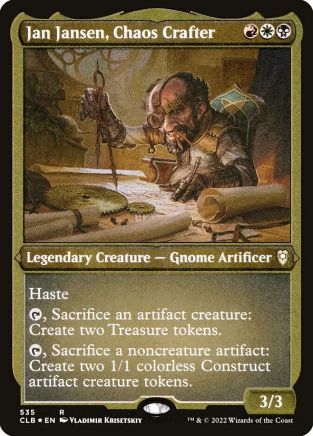 Jan Jansen, Chaos Crafter image