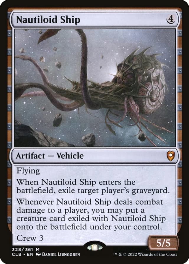 Nautiloid Ship image
