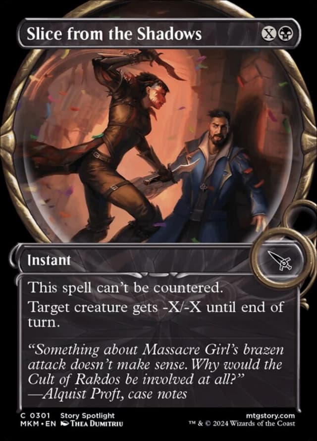 Slice from the Shadows image