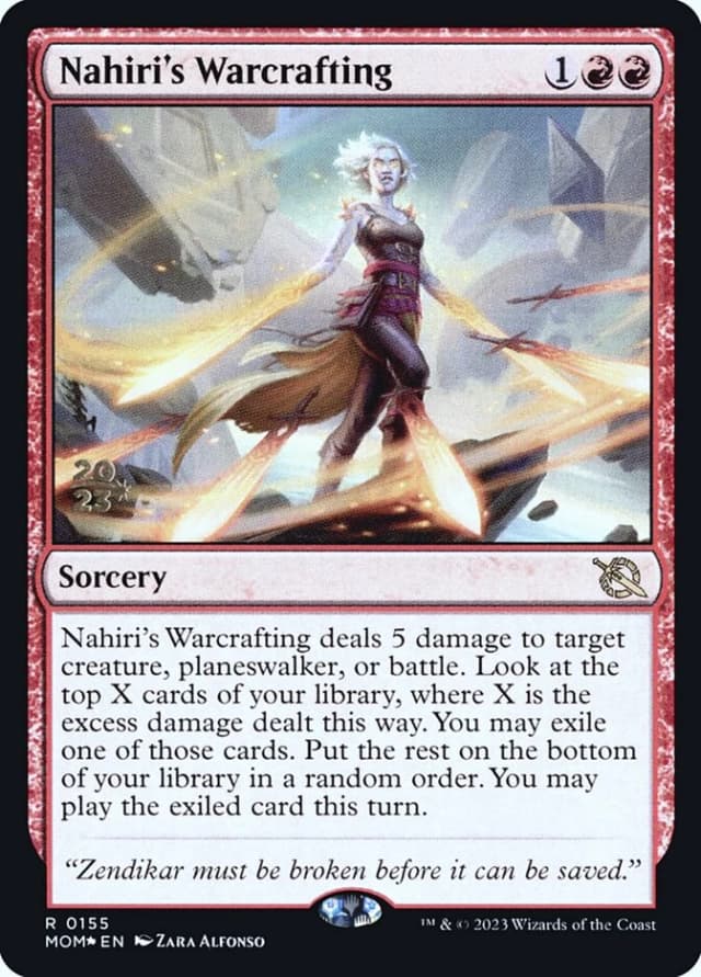 Nahiri's Warcrafting image