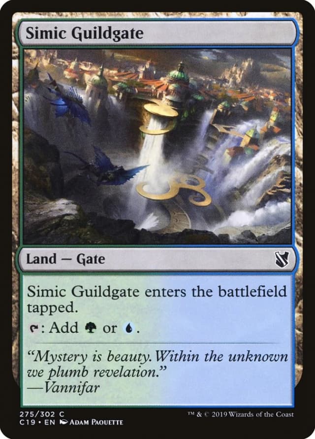 Simic Guildgate image