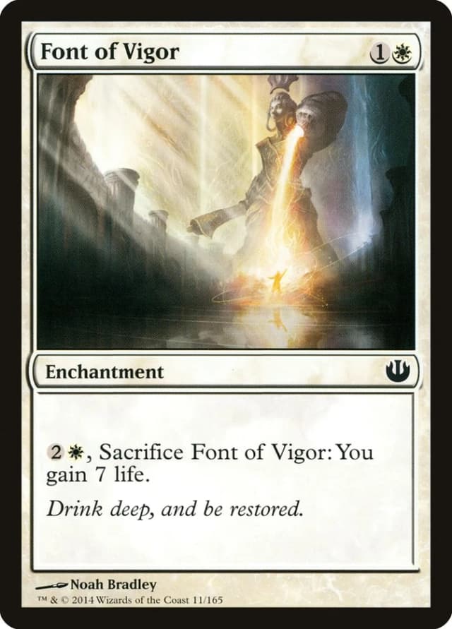 Font of Vigor image