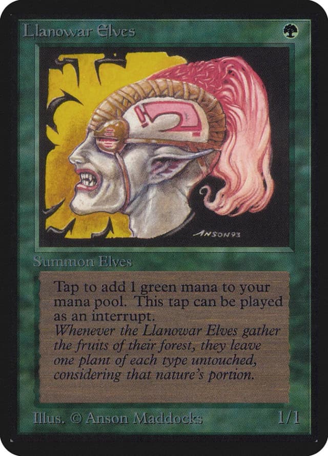 Llanowar Elves image