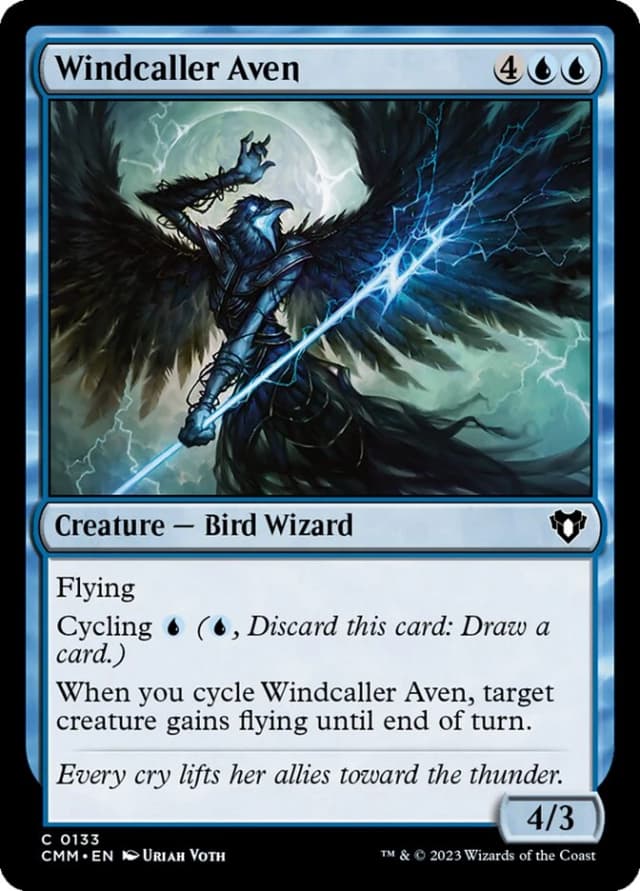 Windcaller Aven image