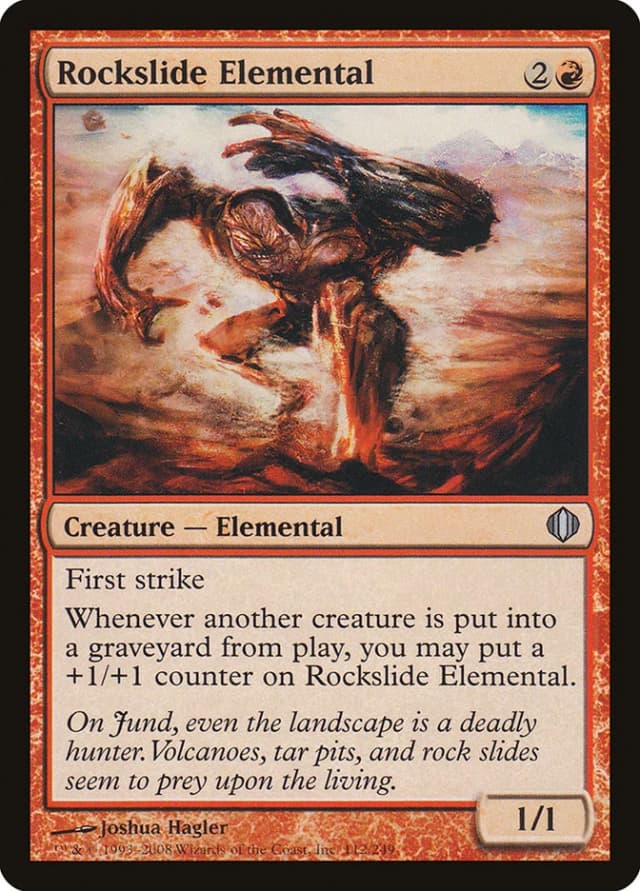 Rockslide Elemental image