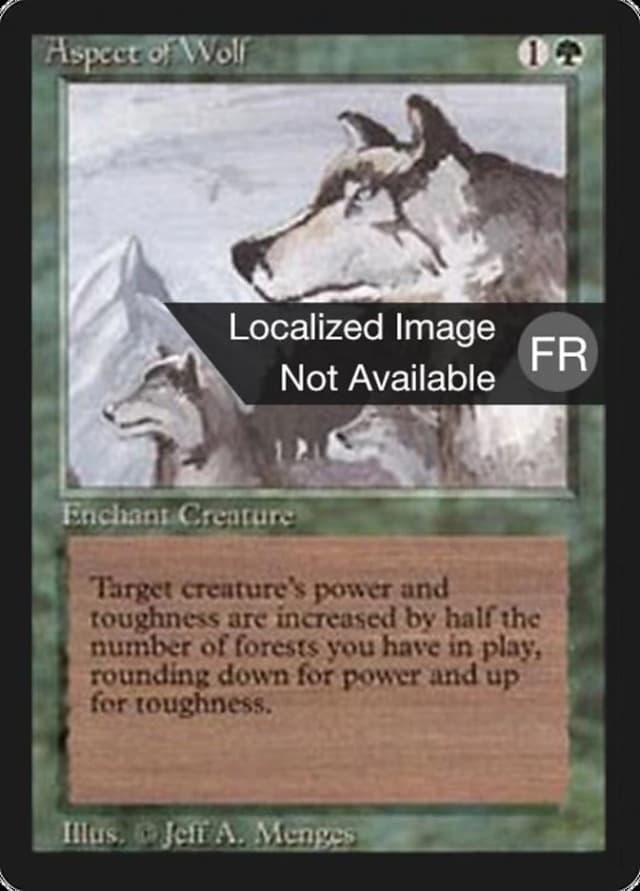 Aspect of Wolf image