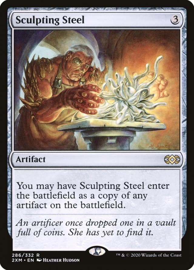 Sculpting Steel image