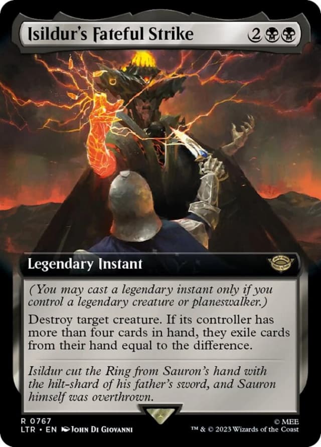 Isildur's Fateful Strike image