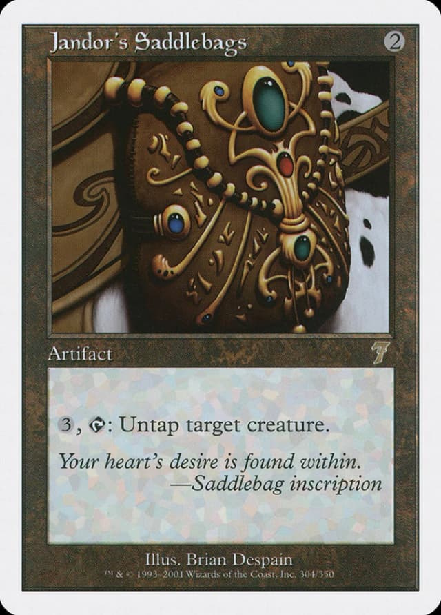 Jandor's Saddlebags image