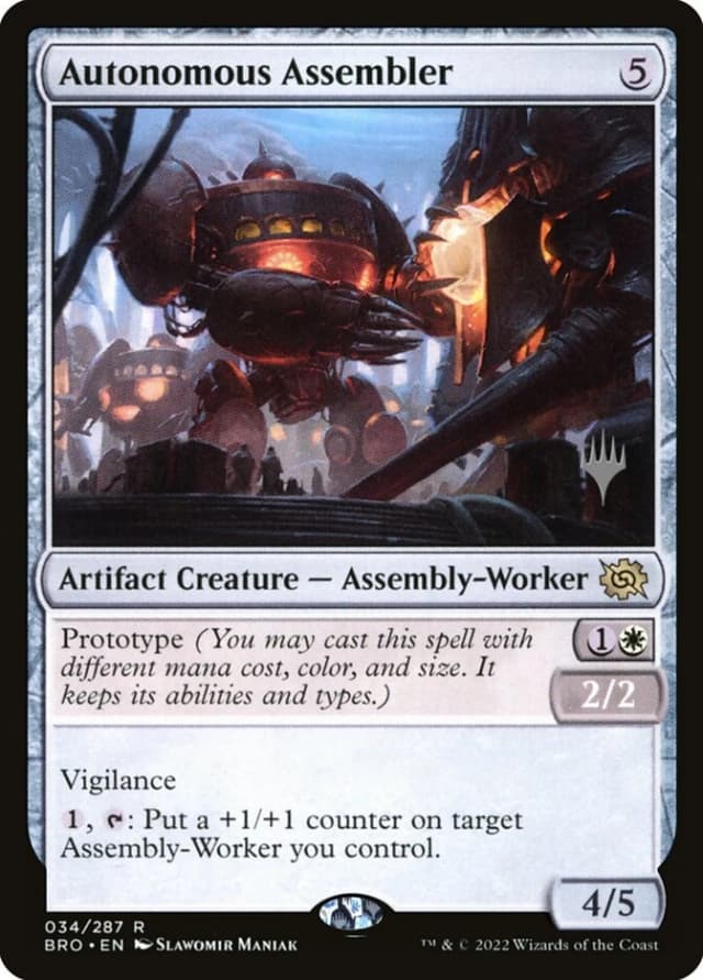 Autonomous Assembler image