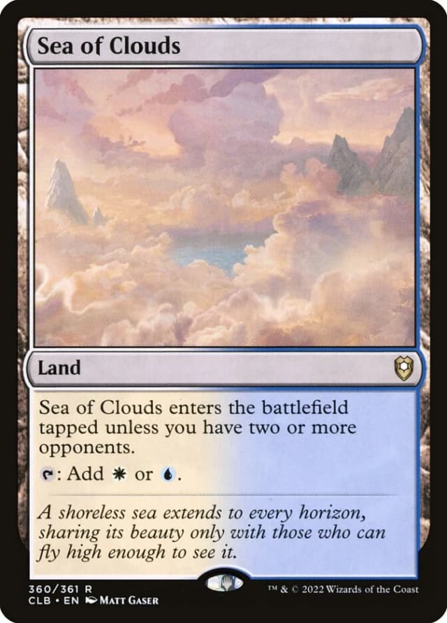 Sea of Clouds image