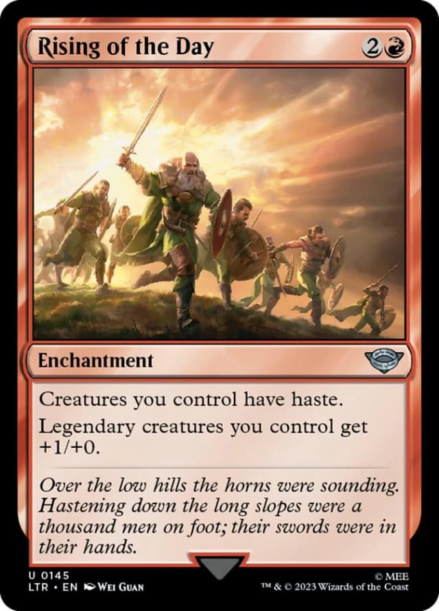 Rising of the Day image