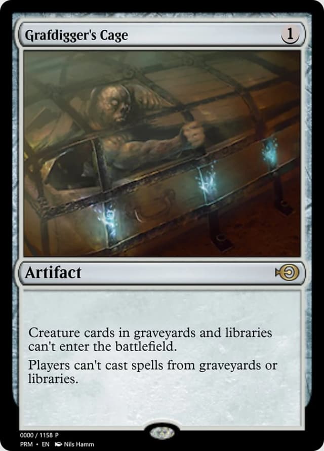 Grafdigger's Cage image