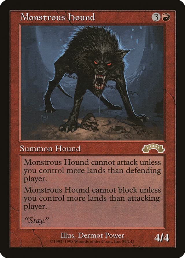 Monstrous Hound image