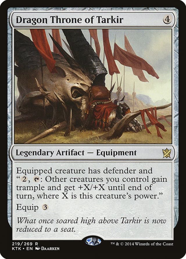 Dragon Throne of Tarkir image