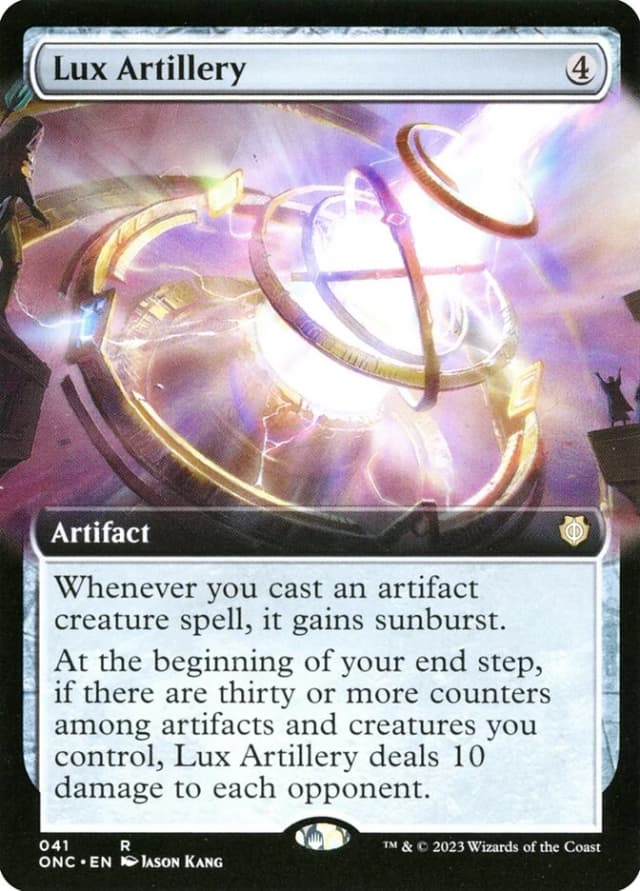 Lux Artillery image