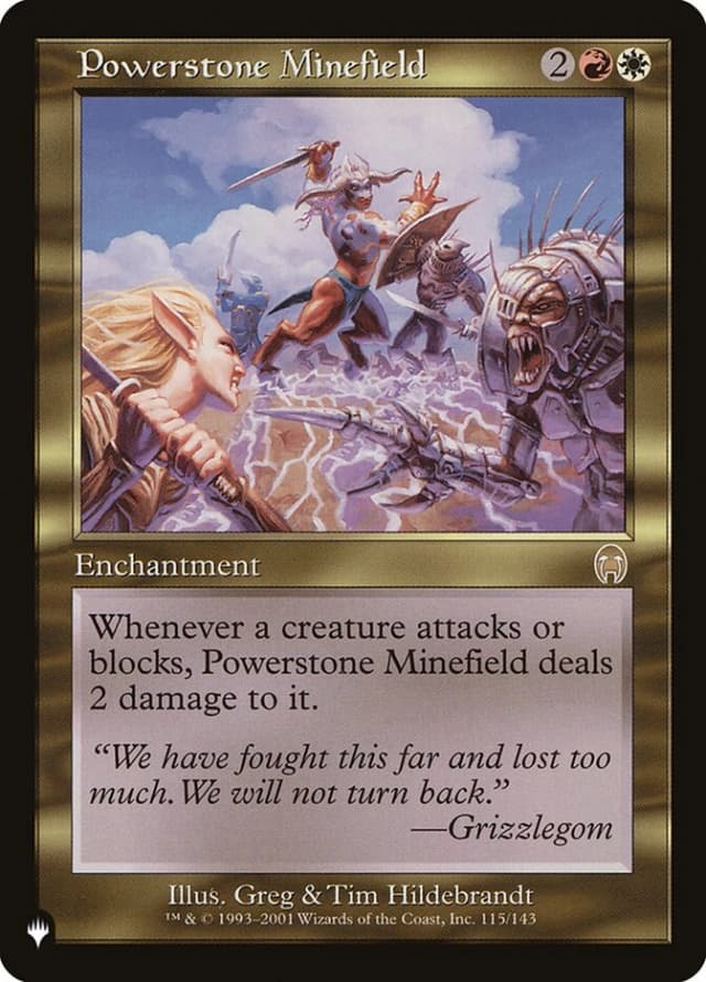 Powerstone Minefield image