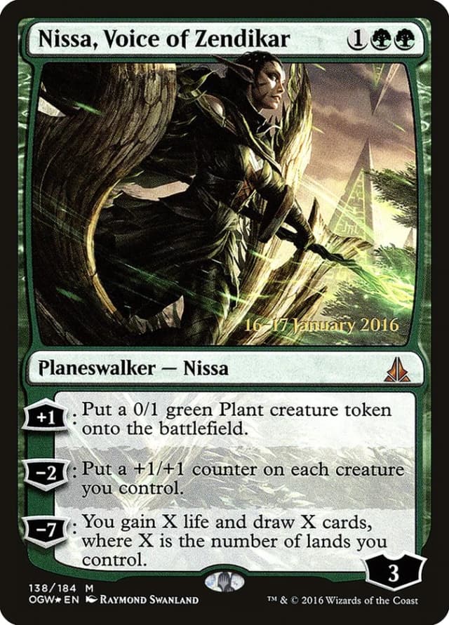 Nissa, Voice of Zendikar image