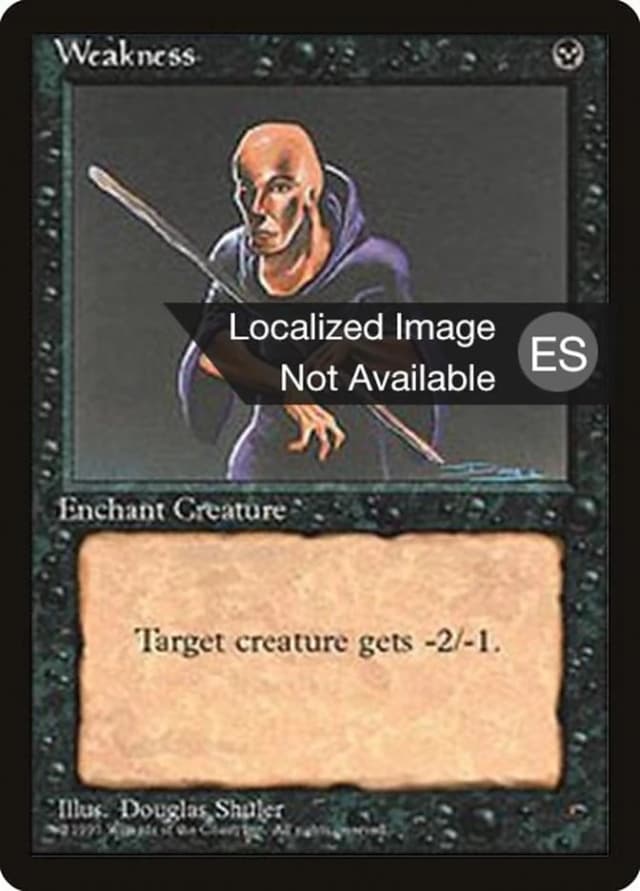 Weakness image