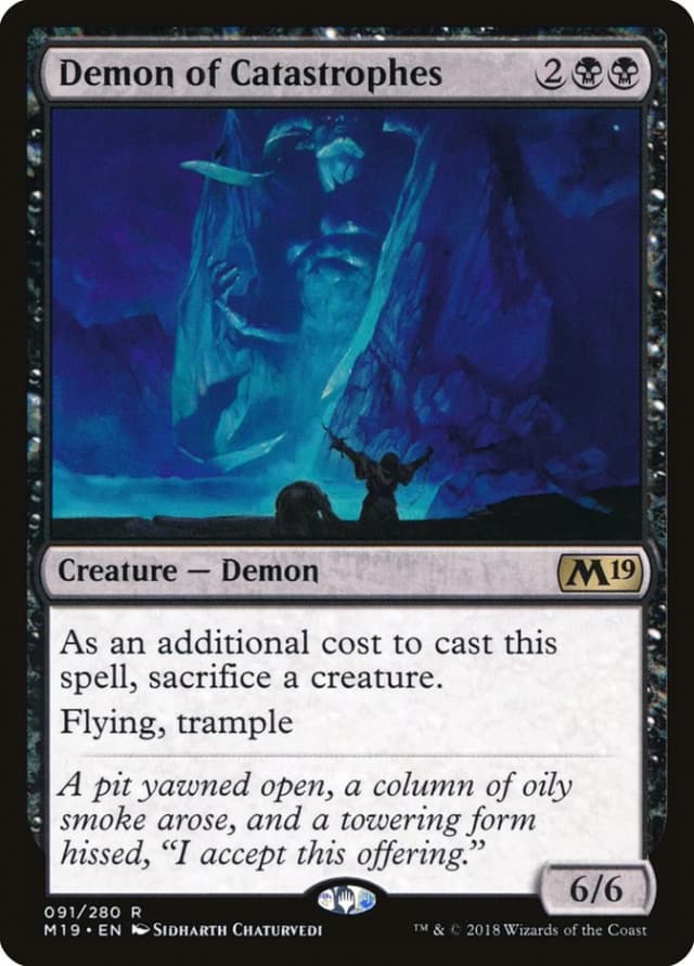 Demon of Catastrophes image