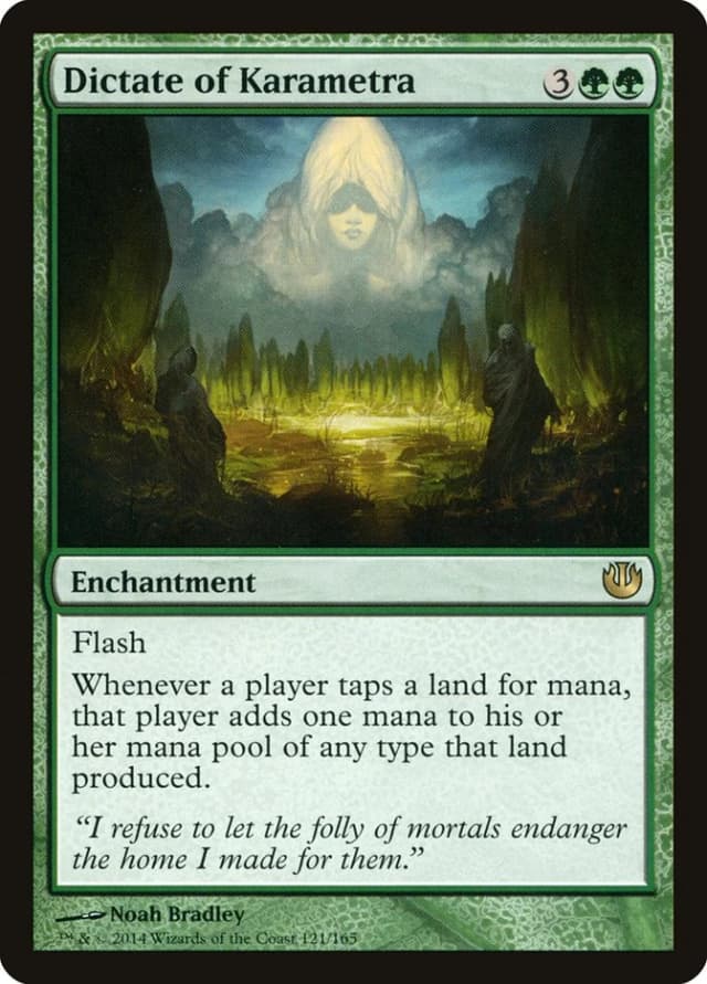 Dictate of Karametra image