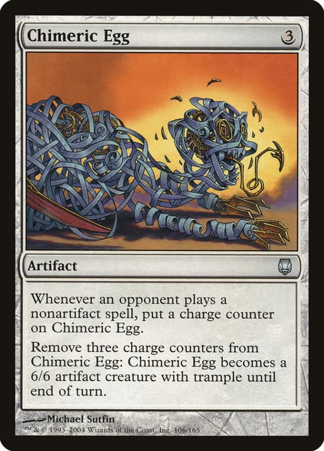 Chimeric Egg image