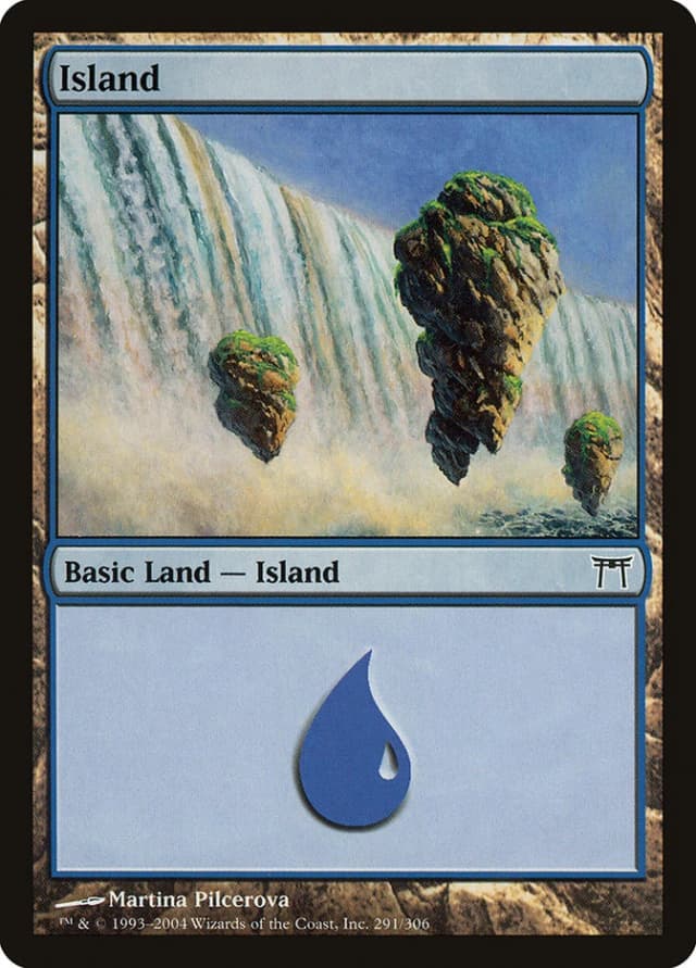 Island image