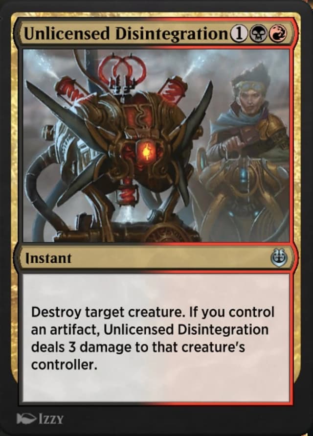 Unlicensed Disintegration image